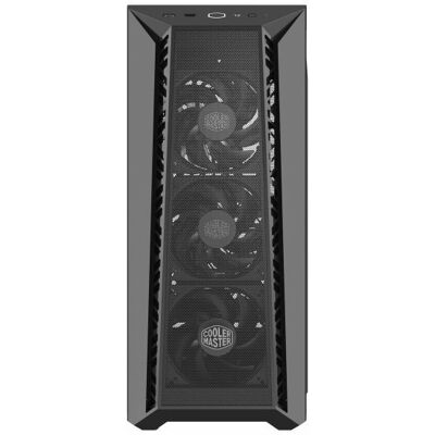 Cooler Master MasterBox 520 Mesh Blackout Edition -miditornikotelo ikkunalla, musta Cooler Master MasterBox 520 Mesh Blackout Edition -miditornikotelo ikkunalla, musta