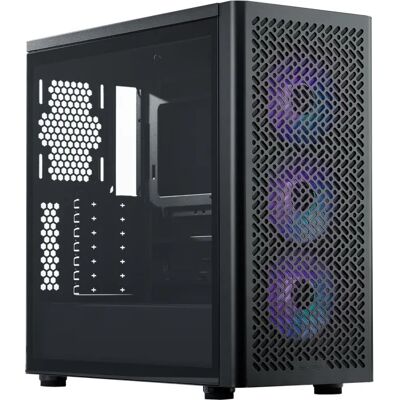 Cooler Master Elite 502 -miditornikotelo ikkunalla ja RGB-valaistuksella, musta Cooler Master Elite 502 -miditornikotelo ikkunalla ja RGB-valaistuksella, musta