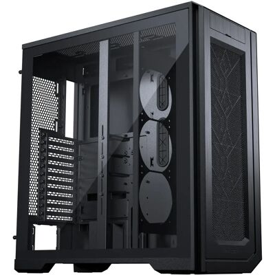 Phanteks Enthoo Pro II Server Edition -täystornikotelo ikkunalla, musta Phanteks Enthoo Pro II Server Edition -täystornikotelo ikkunalla, musta
