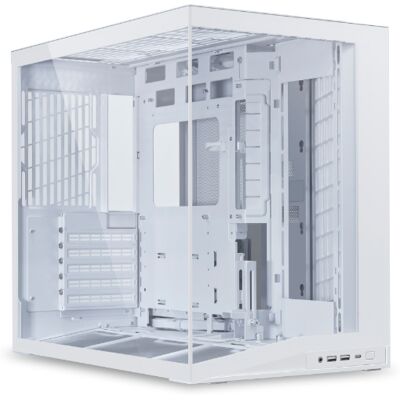 Lian Li O11 Dynamic Mini V2 -miditornikotelo ikkunalla, valkoinen Lian Li O11 Dynamic Mini V2 -miditornikotelo ikkunalla, valkoinen