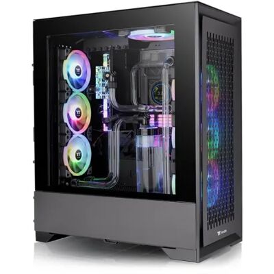 Thermaltake CA-1X8-00F1WN-00 -täystornikotelo ikkunalla, musta Thermaltake CA-1X8-00F1WN-00 -täystornikotelo ikkunalla, musta