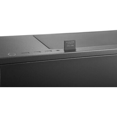 Cooler Master Silencio S600 -miditornikotelo, musta Cooler Master Silencio S600 -miditornikotelo, musta