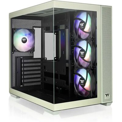 THERMALTAKE View 380 TG ARGB -miditornikotelo ikkunalla, matcha green THERMALTAKE View 380 TG ARGB -miditornikotelo ikkunalla, matcha green