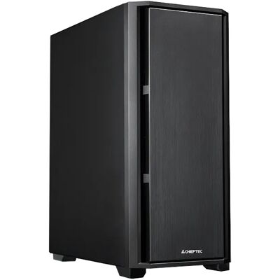 Chieftec Pro Midi Q AS-02B-OP -miditornikotelo, musta Chieftec Pro Midi Q AS-02B-OP -miditornikotelo, musta