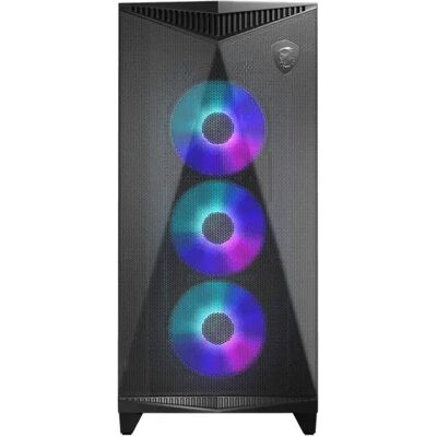 MSI MPG GUNGNIR 300R AIRFLOW -miditornikotelo RGB-valaistuksella, valkoinen MSI MPG GUNGNIR 300R AIRFLOW -miditornikotelo RGB-valaistuksella, valkoinen