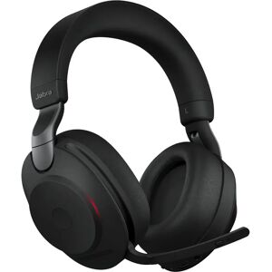 Jabra Evolve2 85 UC Stereo -langaton kuulokemikrofoni + latausteline, musta Jabra Evolve2 85 UC Stereo -langaton kuulokemikrofoni + latausteline, musta