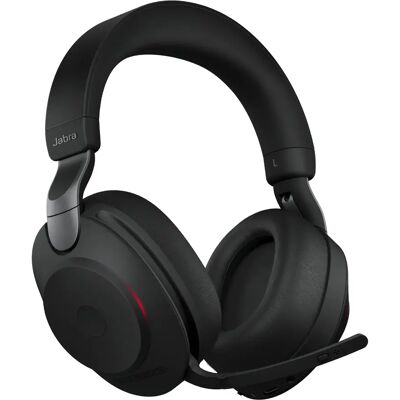 Jabra Evolve2 85 UC Stereo -langaton kuulokemikrofoni + latausteline, musta Jabra Evolve2 85 UC Stereo -langaton kuulokemikrofoni + latausteline, musta