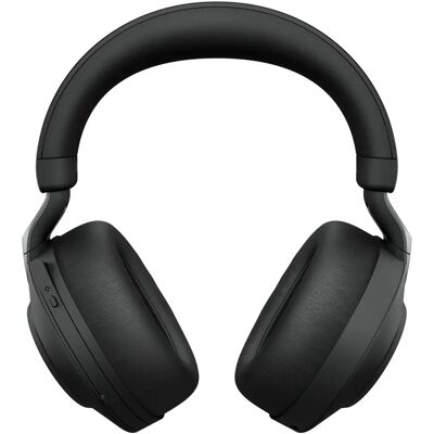 Jabra Evolve2 85 -langaton stereokuulokemikrofoni + lataustelakka ja USB-C-sovitin, musta Jabra Evolve2 85 -langaton stereokuulokemikrofoni + lataustelakka ja USB-C-sovitin, musta