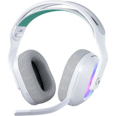 Logitech G522 LIGHTSPEED -langaton pelikuulokemikrofoni, valkoinen Logitech G522 LIGHTSPEED -langaton pelikuulokemikrofoni, valkoinen