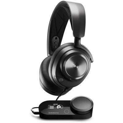 SteelSeries Arctis Nova Pro Wireless -langaton pelikuulokemikrofoni + tukiasema, musta SteelSeries Arctis Nova Pro Wireless -langaton pelikuulokemikrofoni + tukiasema, musta
