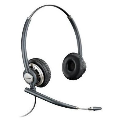 PLANTRONICS Poly EncorePro HW720 -kuulokemikrofoni, musta PLANTRONICS Poly EncorePro HW720 -kuulokemikrofoni, musta