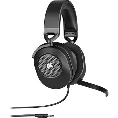 Corsair HS65 SURROUND -pelikuulokemikrofoni + USB-surround-äänisovitin, carbon Corsair HS65 SURROUND -pelikuulokemikrofoni + USB-surround-äänisovitin, carbon