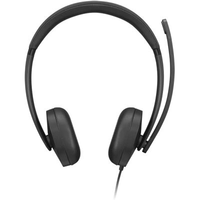 Lenovo VoIP 5000 -kuulokemikrofoni, musta Lenovo VoIP 5000 -kuulokemikrofoni, musta