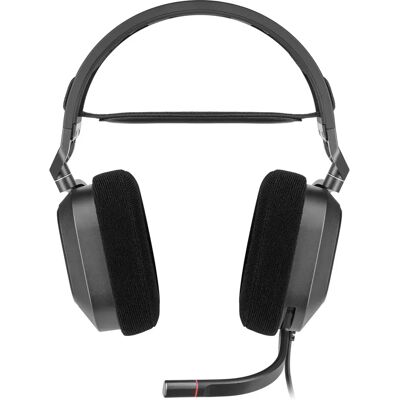 Corsair HS80 RGB USB -pelikuulokemikrofoni, carbon Corsair HS80 RGB USB -pelikuulokemikrofoni, carbon