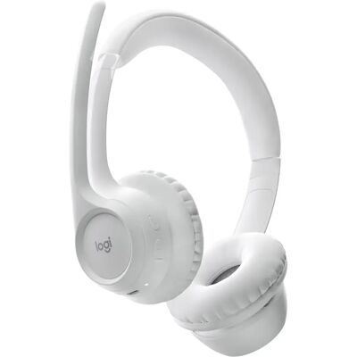 Logitech Zone 300 -langaton kuulokemikrofoni, valkoinen Logitech Zone 300 -langaton kuulokemikrofoni, valkoinen
