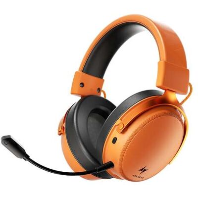 ATK Neptune N9 Esports -langaton pelikuulokemikrofoni, oranssi ATK Neptune N9 Esports -langaton pelikuulokemikrofoni, oranssi