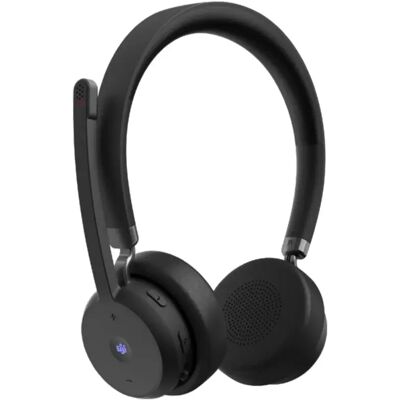 Lenovo -langaton kuulokemikrofoni, musta Lenovo -langaton kuulokemikrofoni, musta