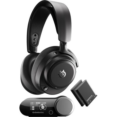 SteelSeries Arctis Nova Pro Omni -langaton pelikuulokemikrofoni, musta SteelSeries Arctis Nova Pro Omni -langaton pelikuulokemikrofoni, musta