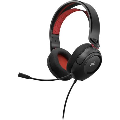 Corsair HS35 v2 -pelikuulokemikrofoni, punainen Corsair HS35 v2 -pelikuulokemikrofoni, punainen