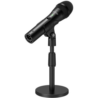 FIFINE Tank 2, USB-C/XLR, dynaaminen -mikrofoni, musta FIFINE Tank 2, USB-C/XLR, dynaaminen -mikrofoni, musta