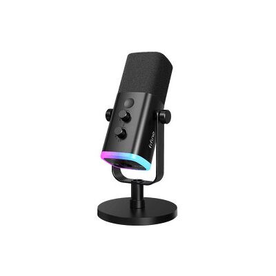 FIFINE AmpliGame AM9, USB-C/XLR, dynaaminen -mikrofoni, musta FIFINE AmpliGame AM9, USB-C/XLR, dynaaminen -mikrofoni, musta
