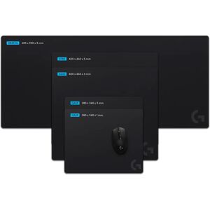 Logitech G240 Gaming Hiirimatto Musta Logitech G240 Gaming Hiirimatto Musta