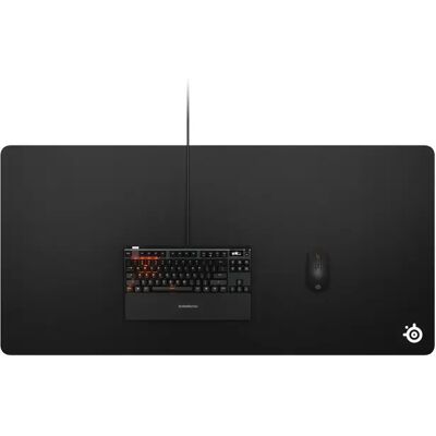 SteelSeries QcK 3XL -pelihiirimatto, 1220x590 mm, musta SteelSeries QcK 3XL -pelihiirimatto, 1220x590 mm, musta