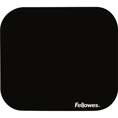 Fellowes Solid Color -hiirimatto, 232x199 mm, musta Fellowes Solid Color -hiirimatto, 232x199 mm, musta