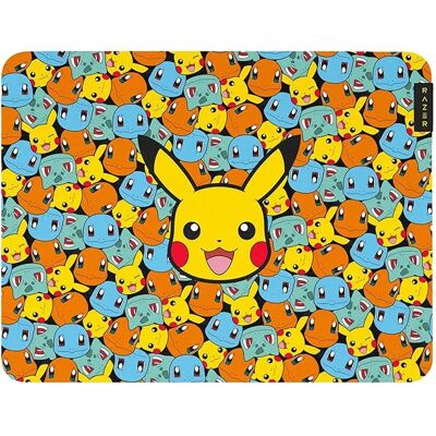 Razer Gigantus V2 M Pokémon Starters Edition -pelihiirimatto, 360x275 mm, monivärinen Razer Gigantus V2 M Pokémon Starters Edition -pelihiirimatto, 360x275 mm, monivärinen