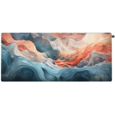 XTRFY CHERRY GP5 XL -pelihiirimatto, 920x400 mm, Amnis Blue XTRFY CHERRY GP5 XL -pelihiirimatto, 920x400 mm, Amnis Blue