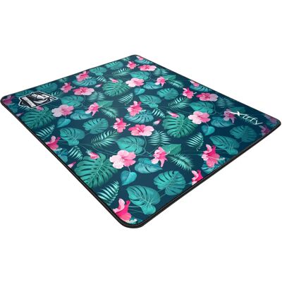 Xtrfy GP1 Tropical Large -pelihiirimatto, 460x400 mm, monivärinen Xtrfy GP1 Tropical Large -pelihiirimatto, 460x400 mm, monivärinen