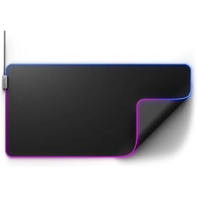 Glorious Mouse Pad 2 GLED XXL RGB -pelihiirimatto, 915x460 mm, musta Glorious Mouse Pad 2 GLED XXL RGB -pelihiirimatto, 915x460 mm, musta