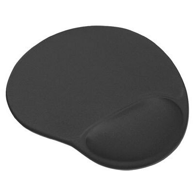 Trust Bigfoot Gel -hiirimatto rannetuella, 255x310 mm, musta Trust Bigfoot Gel -hiirimatto rannetuella, 255x310 mm, musta