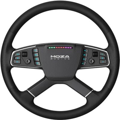 MOZA Racing RS060 -kuorma-auton ohjauspyörä, 400 mm, PC, musta MOZA Racing RS060 -kuorma-auton ohjauspyörä, 400 mm, PC, musta