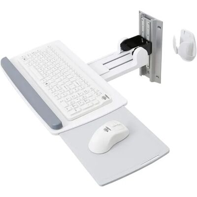 ERGOTRON Neo-Flex® Keyboard Wall Mount max. 2,3kg. 90 Grad tend 120 Grad swivel ERGOTRON Neo-Flex® Keyboard Wall Mount max. 2,3kg. 90 Grad tend 120 Grad swivel