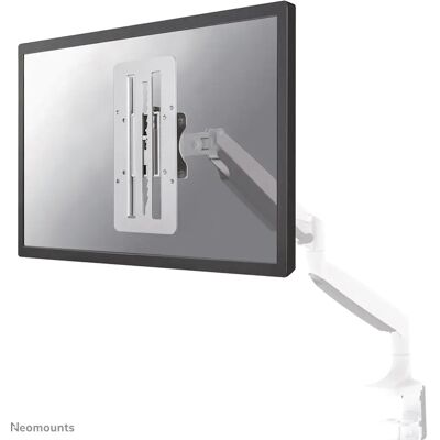 NEWSTAR Neomounts FPMA-LIFT100-adapteri yhdelle näytölle 10-27", korkeussäädöllä, 8 kg, hopea NEWSTAR Neomounts FPMA-LIFT100-adapteri yhdelle näytölle 10-27", korkeussäädöllä, 8 kg, hopea