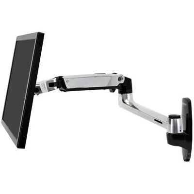 Ergotron LX -seinäteline yhdelle näytölle 20-34", täysin liikuteltava, 11.3 kg, alumiini Ergotron LX -seinäteline yhdelle näytölle 20-34", täysin liikuteltava, 11.3 kg, alumiini