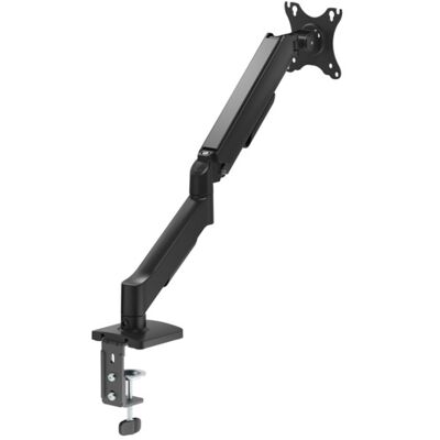 DELTACO ARM-534-B -pöytäteline yhdelle näytölle 17-32", mekaanisella jousella, 9 kg, musta DELTACO ARM-534-B -pöytäteline yhdelle näytölle 17-32", mekaanisella jousella, 9 kg, musta