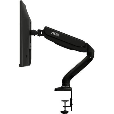 AOC AS110D0-pöytäteline yhdelle näytölle 13-32" kaasujousella 9 kg, musta AOC AS110D0-pöytäteline yhdelle näytölle 13-32" kaasujousella 9 kg, musta