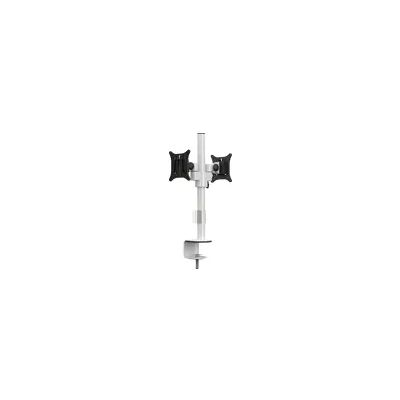 Multibrackets M VESA Deskmount Officeline Dual B2B -pöytäteline kahdelle näytölle 15-30", 16 kg, VESA 75/100, valkoinen Multibrackets M VESA Deskmount Officeline Dual B2B -pöytäteline kahdelle näytölle 15-30", 16 kg, VESA 75/100, valkoinen