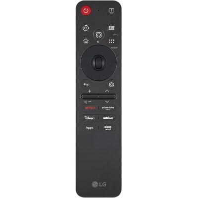 LG MR25GA Slim Magic -kaukosäädin - Musta LG MR25GA Slim Magic -kaukosäädin - Musta