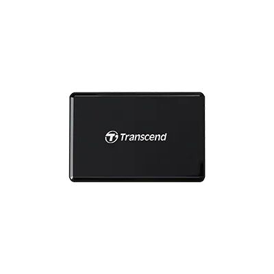 TRANSCEND RDF9 USB 3.1 MULTI-CARD READER BLACK TRANSCEND RDF9 USB 3.1 MULTI-CARD READER BLACK