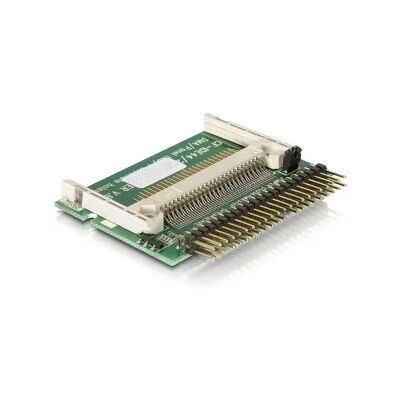 DE-LOCK DeLOCK sisäinen CompactFlash - IDE 44-pin uros -adapteri, vihreä DE-LOCK DeLOCK sisäinen CompactFlash - IDE 44-pin uros -adapteri, vihreä