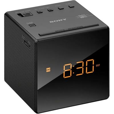 Sony ICF-C1 - Radioherätyskello - Musta Sony ICF-C1 - Radioherätyskello - Musta