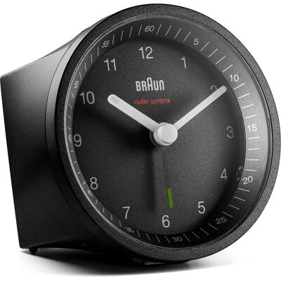 BRAUN radioherätyskello BC 07 B-DCF musta BRAUN radioherätyskello BC 07 B-DCF musta