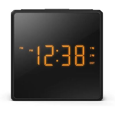 Philips TAR4500/10 -kelloradio DAB/FM-virittimellä, LED-näytöllä ja USB-C-latauksella, musta Philips TAR4500/10 -kelloradio DAB/FM-virittimellä, LED-näytöllä ja USB-C-latauksella, musta