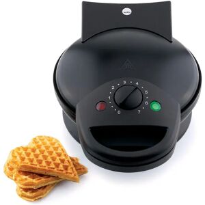 Wilfa WM-623B -vohvelirauta, 1400W, musta Wilfa WM-623B -vohvelirauta, 1400W, musta