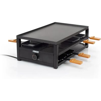 Princess 162655 - Musta - Raclette-grilli Princess 162655 - Musta - Raclette-grilli