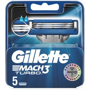 Gillette Mach3 Turbo Partakone - Tarkan parranajo, 15 käyttökertaa, Yhteensopiva Gillette Mach3 Turbo Partakone - Tarkan parranajo, 15 käyttökertaa, Yhteensopiva