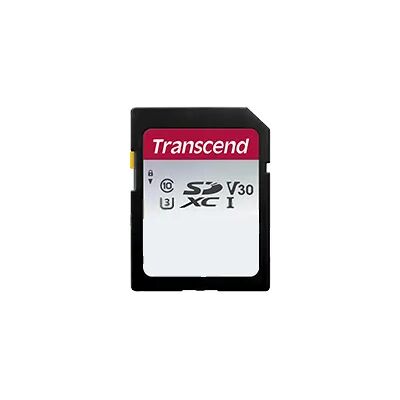 Transcend SDC300S 256 Gt SDXC UHS-I U3 V30 -muistikortti Transcend SDC300S 256 Gt SDXC UHS-I U3 V30 -muistikortti